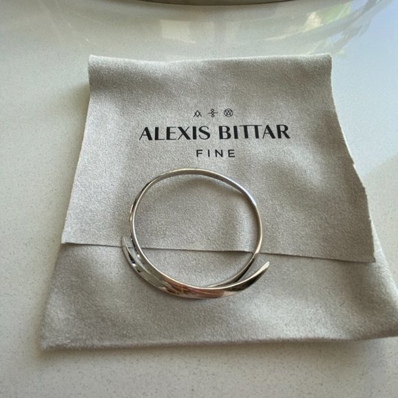 Alexis Bittar Fine Jewelry Sterling Bracelet - Picture 13 of 13
